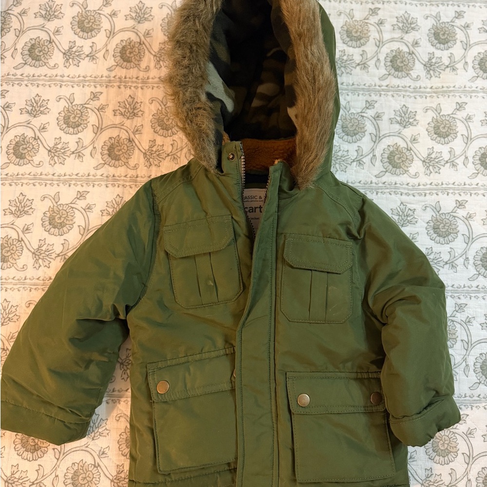 Carter's Classic green Jacket